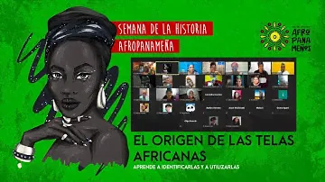¿Conoces el origen de las telas africanas? | Red de Jóvenes Afropanameños