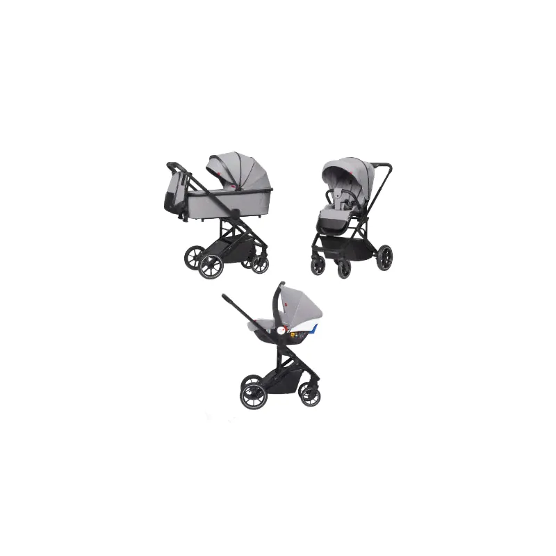Коляска 3 в 1 Carrello Alfa CRL-6508 NEW 2023-3