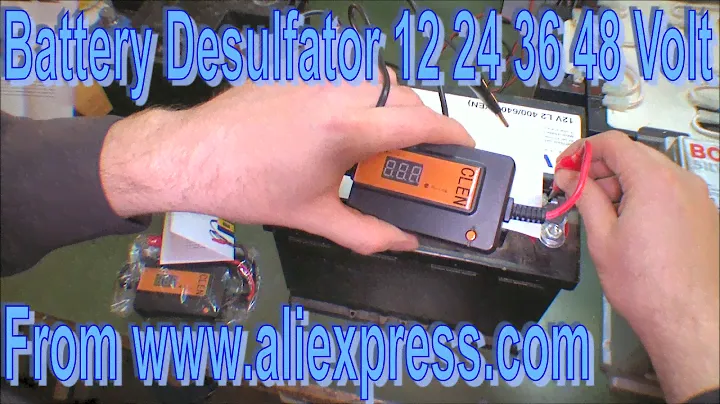 Two new Battery Desulfators 12 24 36 48 Volt - 170