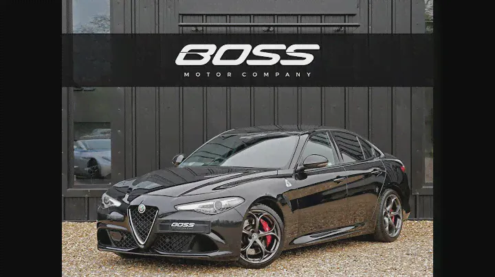 2020 Alfa Romeo Giulia QV