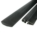 Поперечены Алюминиевые AERO-ALFA 120 см Black