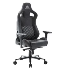 Игровое кресло EVOLUTION ALFA, экокожа, цвет черный