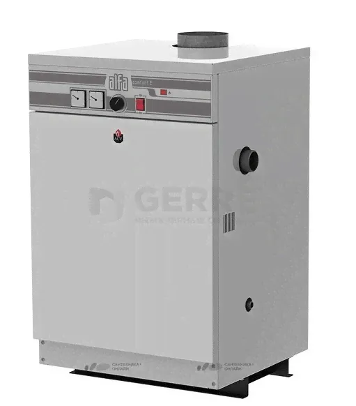 Газовый котел ACV Alfa Comfort E 50 (42 кВт) с электронным управлением-0