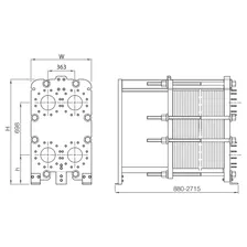 Теплообменник Alfa Laval TS20M