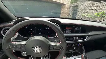 How to Adjust Headlights Sensor in Alfa Romeo Stelvio ( 2017 - now )