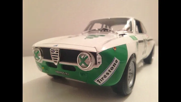 Alfa Romeo GTA 1300 Junior 1:18 scale (Minichamps)