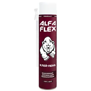 Клей-пена монтажная Alfa Flex всесезонная 756 795-0