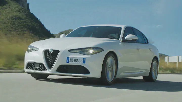 2016 Alfa Romeo Giulia - Official Trailer