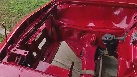 Alfa Romeo 105 1750 GTV restoration.  Alfonse is done!