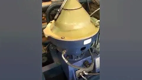 LUBE OIL SEPARATOR ALFA LAVAL