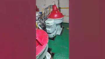 Fuel Oil Purifier ||Alfa Laval Separator