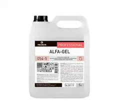 Средство для мытья сантехники 5л Pro-Brite ALFA-GEL (054-5)