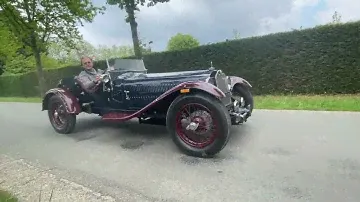Alfa Romeo 6c Gran Sport Zagato by automobile Pettenella