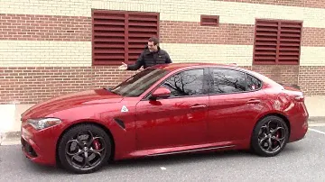 Вот почему Alfa Romeo Giulia Quadrifoglio стоит $80 000