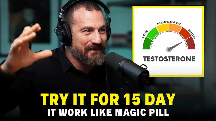 Neuroscientist: The Easiest Way To Increase TESTOSTERONE by 400% - Andrew Huberman