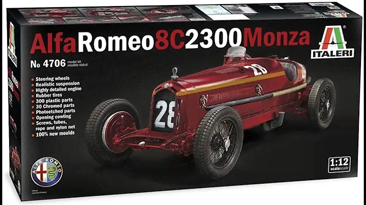 Kit Review: Alfa Romeo 8C 2300 Monza