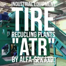 Крошку Alfa Tire Recycling - 300.