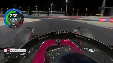 VALTTERI BOTTAS ONBOARD NEW ALFA ROMEO C43 IN BAHRAIN F1 PRE-SEASON TESTING 2023