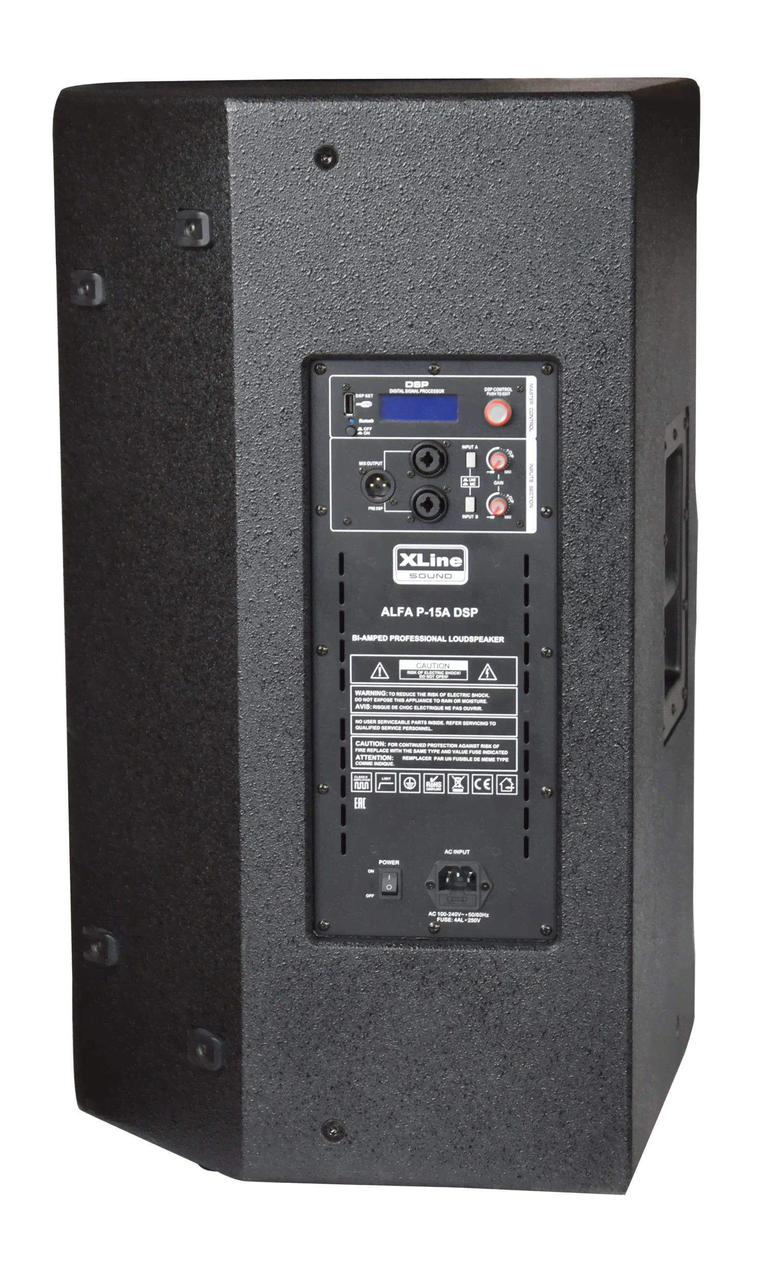 XLine ALFA P-15A DSP Акустическая система активная с DSP и Bluetooth-0