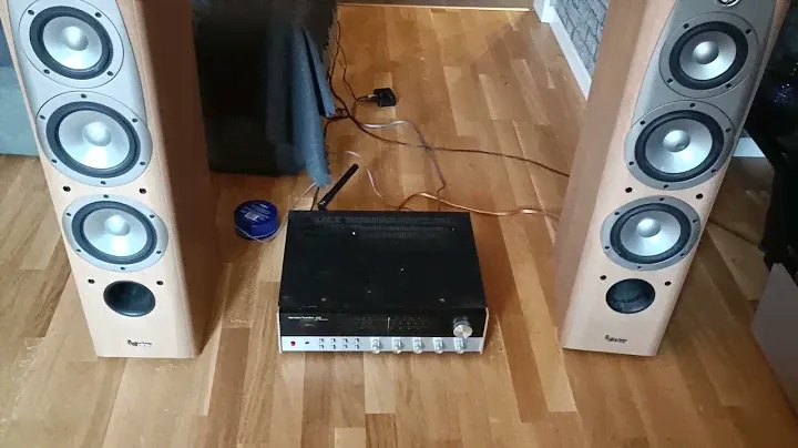 Harman Kardon 430 & Infinity Alpha 40