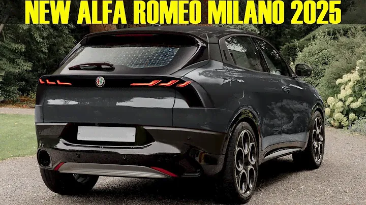 2025-2026 First Look Alfa Romeo Milano - New compact SUV!
