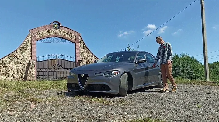Обзор на Alfa Romeo Giulia