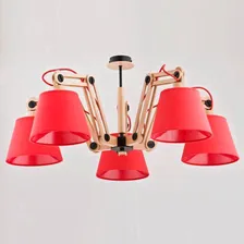 Потолочная люстра Alfa Joga Red 22245