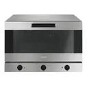 Конвекционная печь 56 см Smeg ALFA 420 H-2 стальная