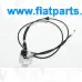 52095654, Fiat/Alfa/Lancia, Трос капота для Fiat Punto, Fiat Grande Punto, Alfa Romeo MiTo