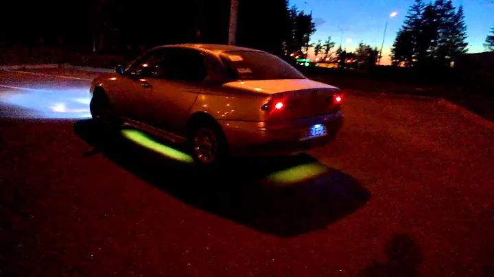 RGB подсветка Alfa Romeo 156