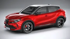 Alfa Romeo Junior - Milano 2025 3D Model