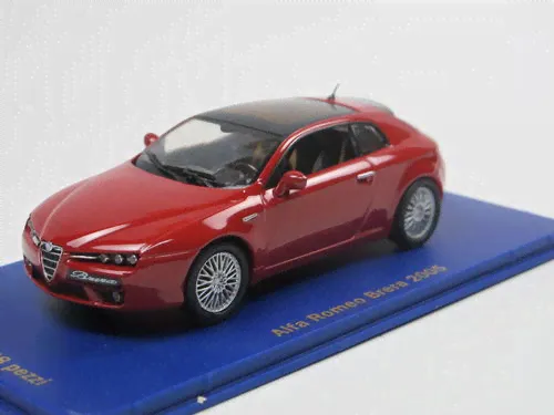 Коллекционная модель Alfa Romeo Brera 2005, 1/43 M4-0