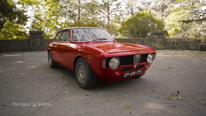 Alma 4K Showcase - Alfa Romeo 1300 Gt Junior Restomod