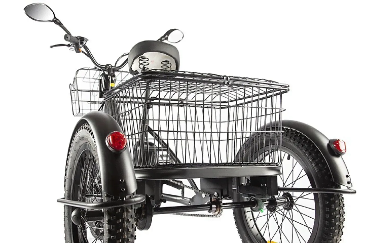 Электротрицикл Green City e-ALFA Trike-3