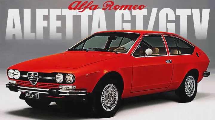 The Story of the Fantastic Alfa Romeo Alfetta GT and GTV