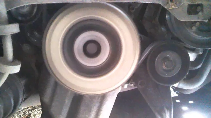 stilo jtd  crankshaft pulley noise
