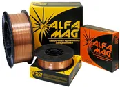 Проволока СВ08Г2С омедн Alfa Mag SC-2 0.8мм 5кг