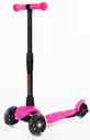 АЛЬФА Buggy Boom Alfa Model Детский трехколесный самокат с регулируемой складной ручкой / синий