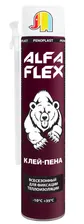Клей-пена всесезонная ALFA Flex 1000 мл