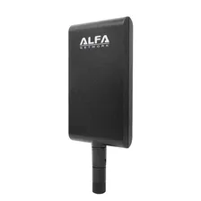 Alfa Network Panel Indoor Antenna (APA-M25-6E), трехдиапазонная панельная пассивная вертикальная направленная антенна RP-SMA Male