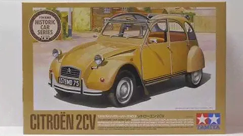 TAMIYA 1/24  CITROËN 2CV