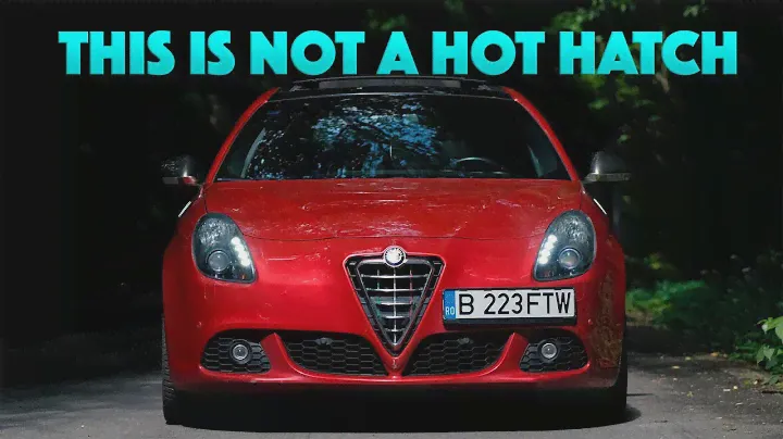 2011 Alfa Romeo Giulietta Modified to Look Like a Quadrifoglio Verde Hot Hatch
