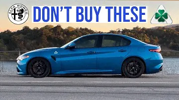 Why You Shouldn't Buy An ALFA ROMEO | 99k Mile Update POV