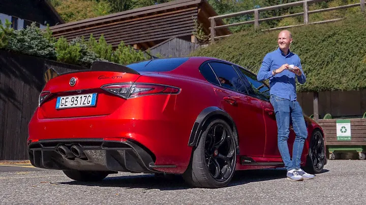 Кофе в НОВОЙ Alfa Romeo GTA!