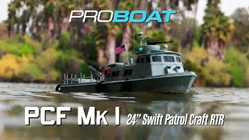 Pro Boat PCF Mark I 24” Swift Patrol Craft RTR