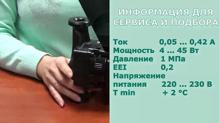 Все о насосе ALPHA1 L 25-60 180 99160584 для циркуляции и отопления