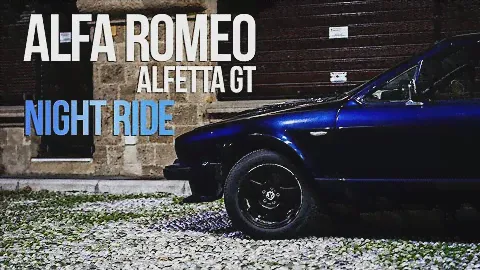 Alfa Romeo Alfetta Gt - Night Ride