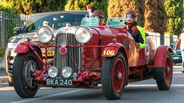 LAGONDA M45 RAPIDE | #106 1000Miglia 2017 HQ