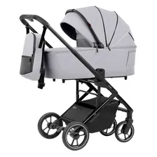 Коляска 2 в 1 Carrello Alfa CRL-6507 Feather Grey