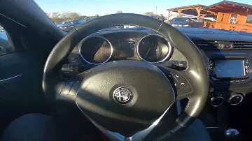 How to Check Radio Station Info in Alfa Romeo Giulietta ( 2010 - 2020 )